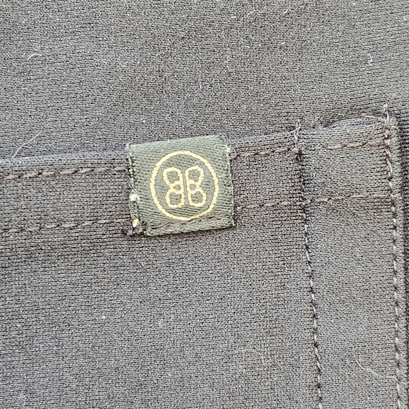 HONEYLOVE Women's Pants Plus Size 1X Black Stretch Comfort Elastic Waist - Picture 10 of 12